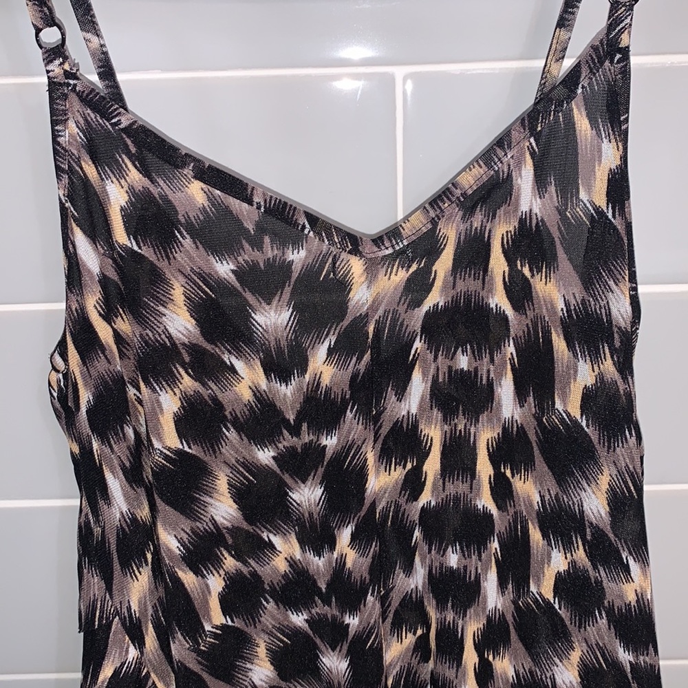 Layered Ruffle Front Top - Picture 10 of 14